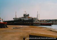 AP1-88 hovercraft promotional day by BHC -  (credit: The <a href='http://www.hovercraft-museum.org/' target='_blank'>Hovercraft Museum Trust</a>).